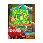 Busca los personajes