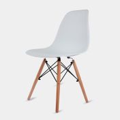 Silla fija Melmac New, blanca