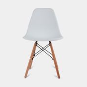 Silla fija Melmac New, blanca