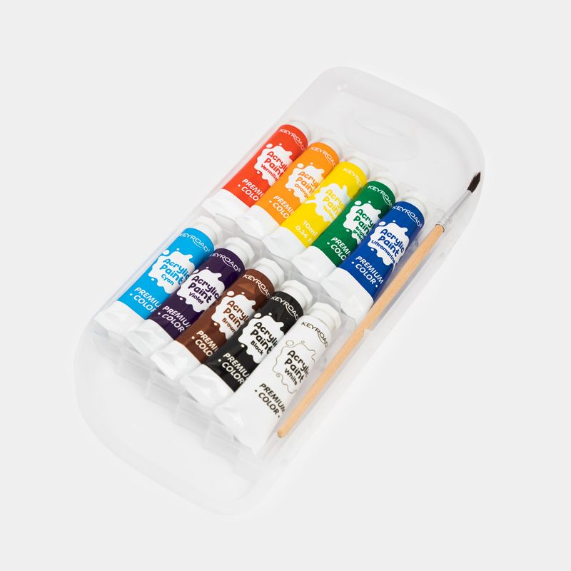 acrilicos-10-ml-x-10-colores-con-estuche-pincel-y-paleta-keyroad-3-6941288728474
