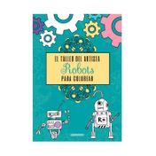 Robots para colorear