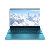 Portátil HP Pavilion, AMD Ryzen 5, RAM 8 GB, 256 GB SSD, 15-EH1501LA, 15.6", verde azulado
