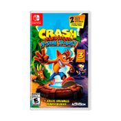 Juego Crash Bandicoot N. Sane Trilogy, para Nintendo Switch