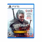 Juego The Witcher 3: Wild Hunt (complete edition), para PS5
