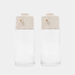 set-de-2-recipientes-en-vidrio-para-vinagre-y-aceite-100-ml-7701016335973
