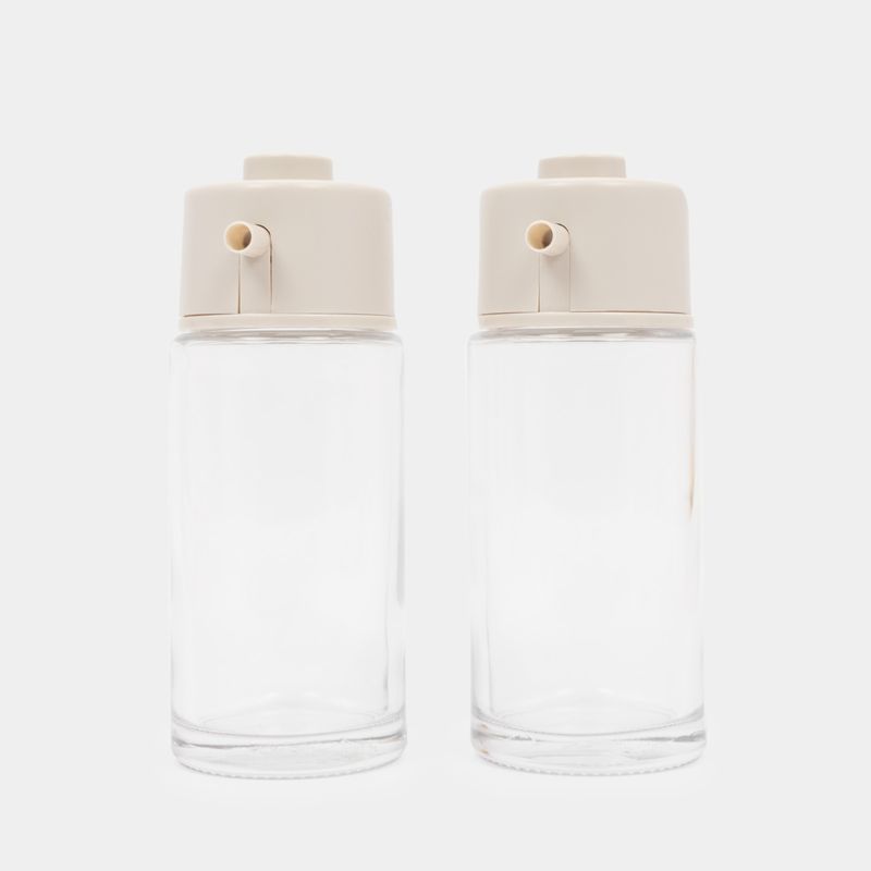 set-de-2-recipientes-en-vidrio-para-vinagre-y-aceite-100-ml-7701016335973