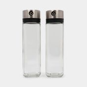 Set de 2 recipientes para vinagre y aceite