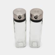Set de 2 recipientes para vinagre y aceite