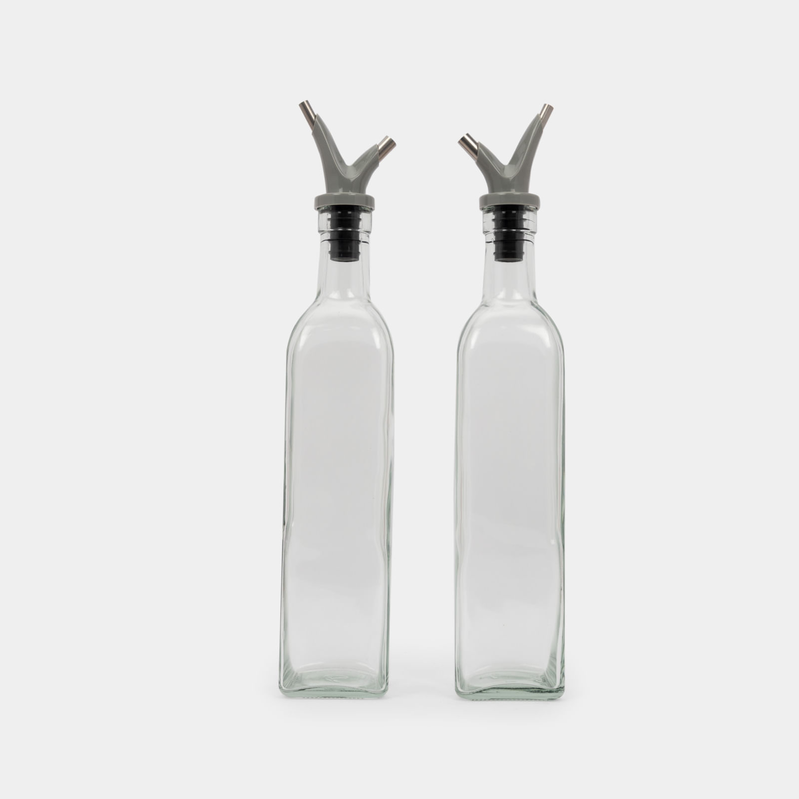 Botellas de cristal para aceite y vinagres: todos los tamaños