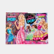 Barbie campamento pop (cuento + colorear)