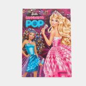 Barbie campamento pop (cuento + colorear)