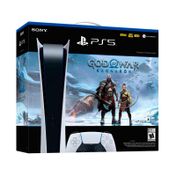 Consola PS5 digital + juego God of War (váucher) + control