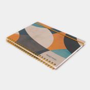 Cuaderno de dibujo A4 argollado 110g surtido