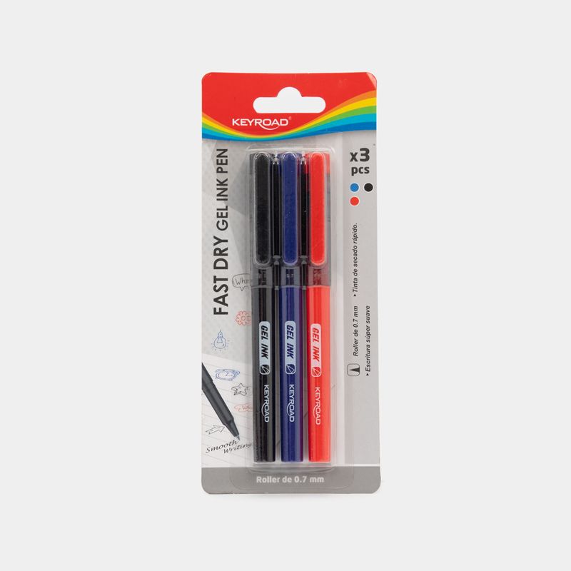 boligrafos-gel-0-7mm-3-unidades-rojo-azul-negro-keyroad-6941288753063
