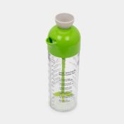 Mezclador de aderezos 400 ml en vidrio