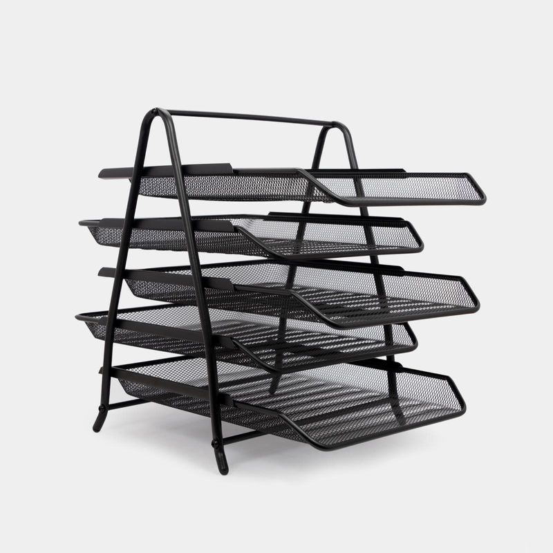 papelera-de-escritorio-5-bandejas-negra-2-7701016750400