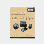 kit-de-oficina-en-malla-de-metal-4-piezas-7701016759441