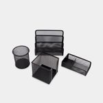 kit-de-oficina-en-malla-de-metal-4-piezas-3-7701016759441