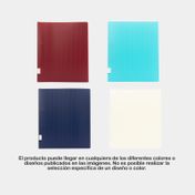 Legajador AZ tipo flexible A4 surtido