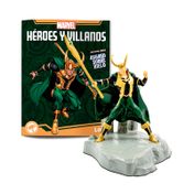 Héroes y villanos de Marvel: Loki - Tomo 4