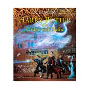 Harry Potter 5: y la orden del fenix ilustrado