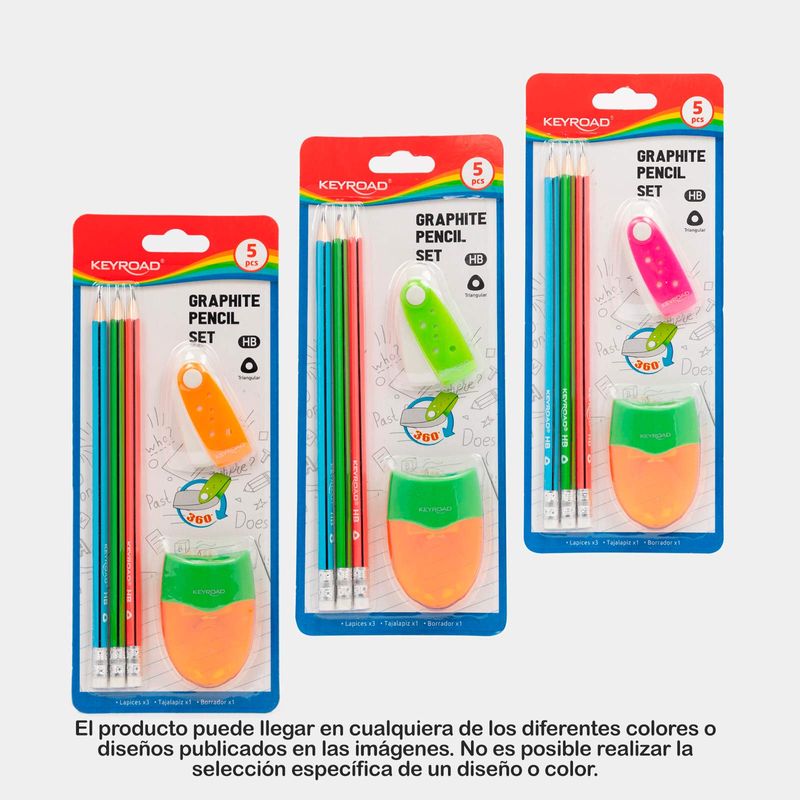 kit-de-escritura-5-piezas-keyroad-surtido--6941288711599