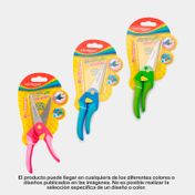 Tijera punta roma de 15.5 cm  keyroad (surtido)