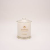 Vela de vaso serenidad blanca