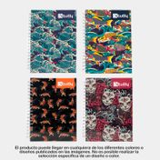 Cuaderno cuadriculado de 160 hojas 5 materias
