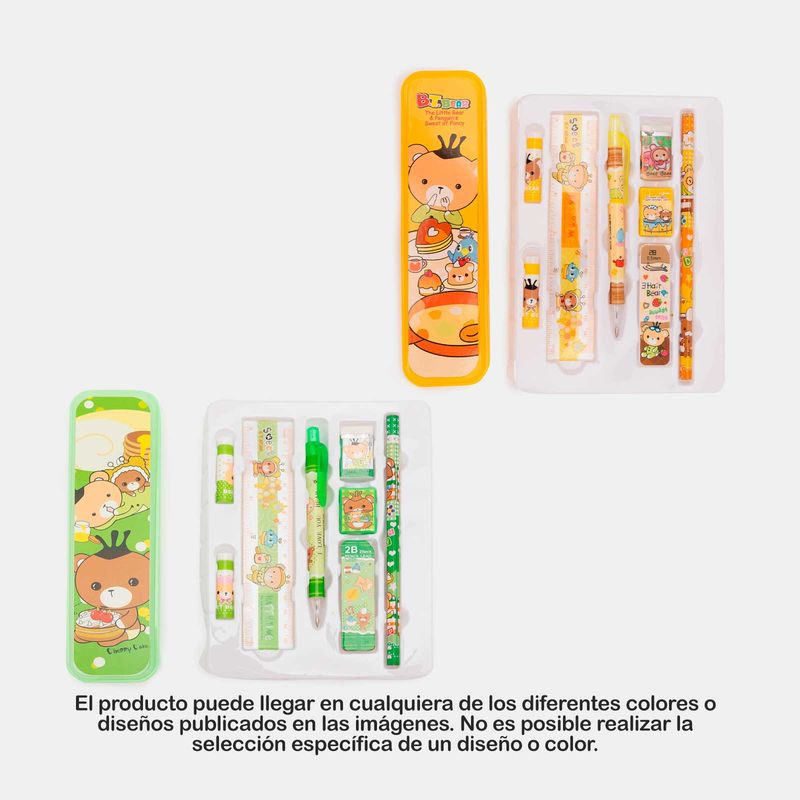 set-de-escritura-infantil-9-piezas-surtido-7701016429887