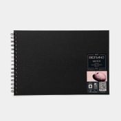 Bitácora para dibujo argollado A4, de 80 hojas 110g