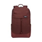 Morral para portátil de 15.6" Thule Lithos de 20 litros, vinotinto