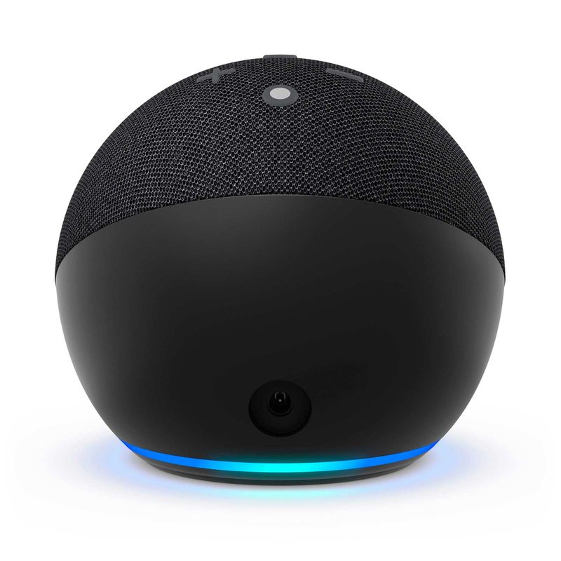 Echo Dot 3ª generación Altavoz inteligente con Alexa Carbón