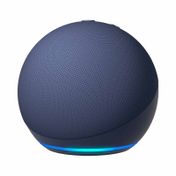 Altavoz inteligente Alexa Echo Dot de 5ta generación de 15W RMS, azul