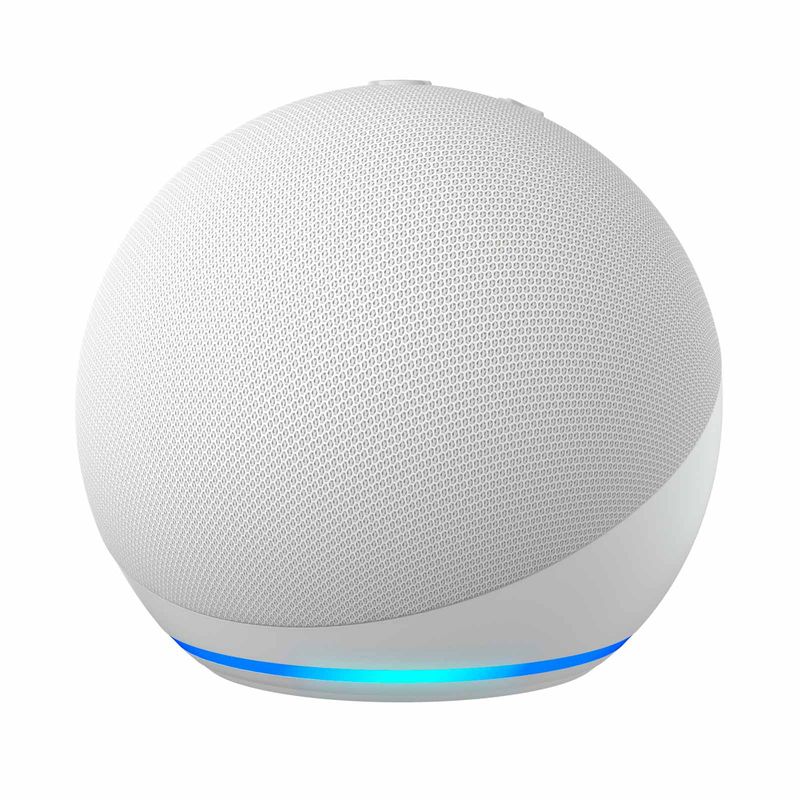 Altavoz inteligente Alexa Echo Dot de 5ta generación blanco de 15