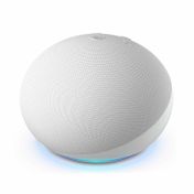 Altavoz inteligente Alexa Echo Dot de 5ta generación de 30 W RMS, blanco