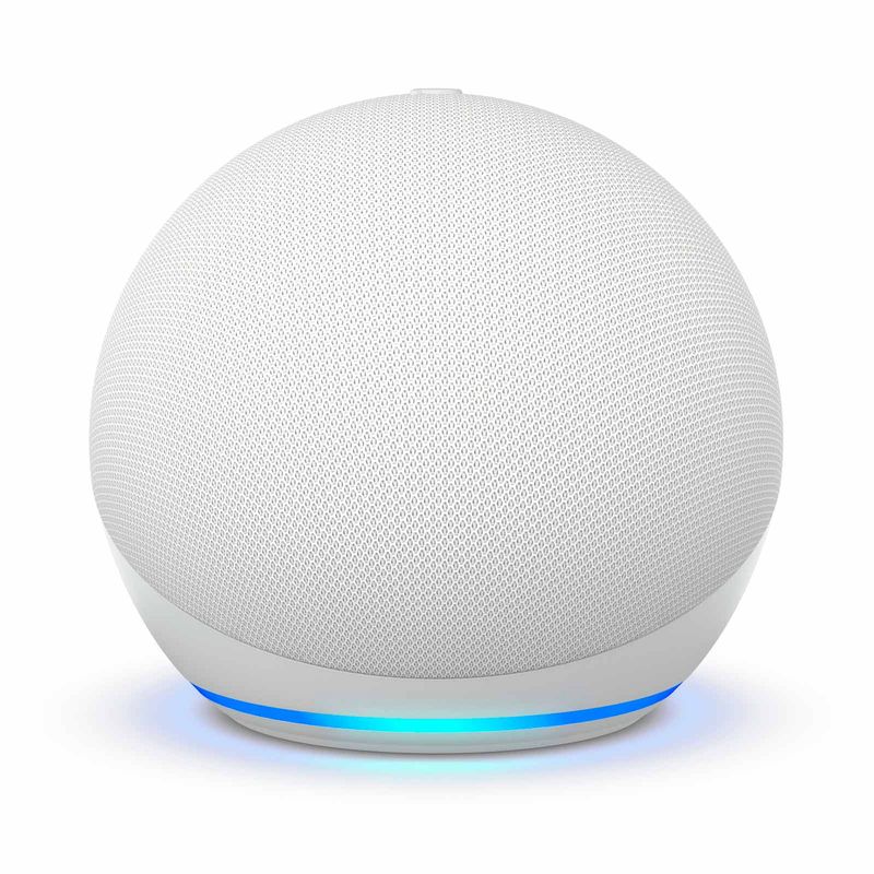 Alimentation 15W 12V/1.25A Pour Echo Dot (3e/4e/5e Gén), Echo Show 5, Echo Pop, Fire TV Cube - Câble 2m Blanc - 5