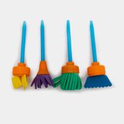 Set de 4 brochasen foami