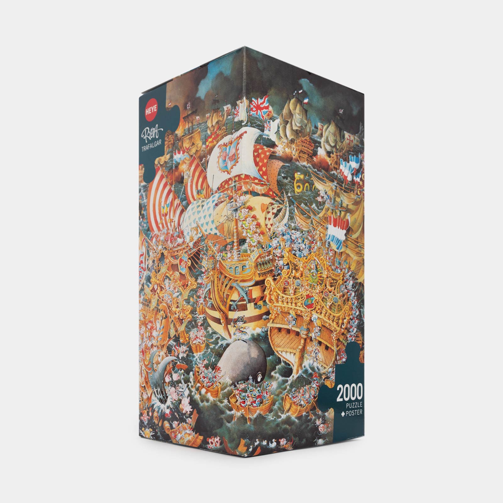 Heye Trafalgar 2000 Piece Puzzle – The Puzzle Collections