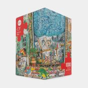 Rompecabezas de 1000 piezas artist's mind + poster