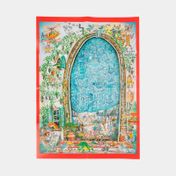 Rompecabezas de 1000 piezas artist's mind + poster