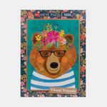 rompecabezas-de-1000-piezas-gentle-bruin-floral-friends-4001689299705