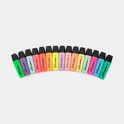 Resaltador Stabilo Boss x 15 unidades, multicolor
