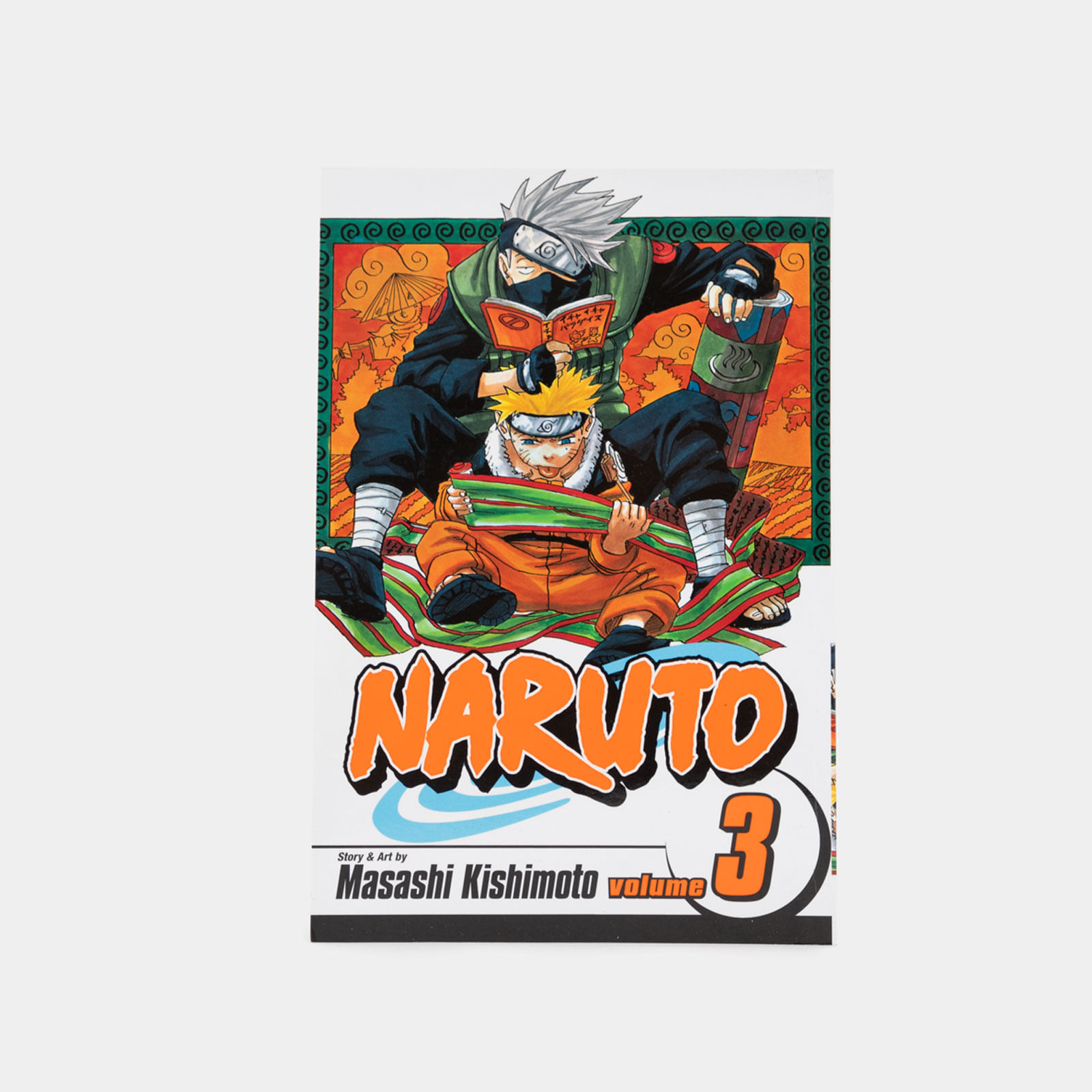 Naruto Vol 3