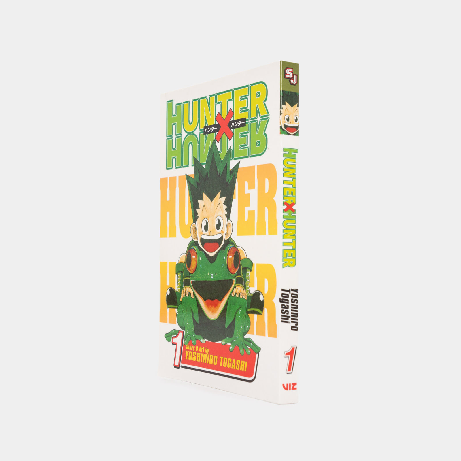  Hunter x Hunter, Vol. 1: 9781591167532: Yoshihiro