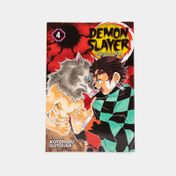 Demon Slayer: kimetsu no Yaiba Vol. 4