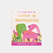 Mi primer libro de cuentos de dinosaurios