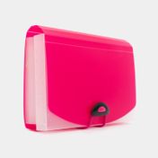 Archivador fuelle con 13 bolsillos 17 x 12 cm (surtido)