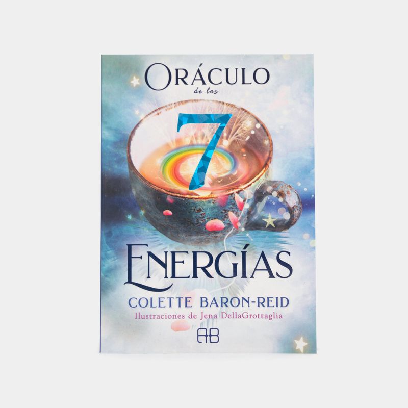 ORÁCULO DE LAS 7 ENERGIAS/ Libro y 49 Cartas en Español Collette Baron-Reid