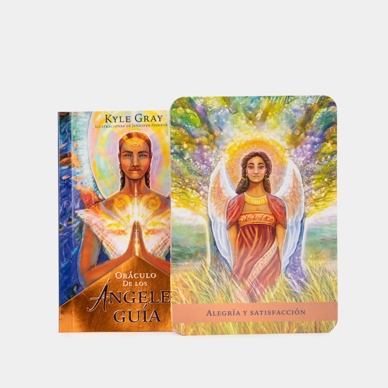 Oráculo de los ángeles guía: Libro y 44 cartas